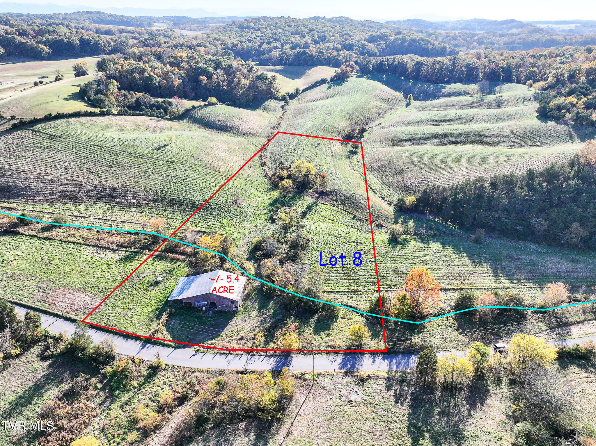 Lot 8 Burkey Road  Greeneville TN 37743 photo