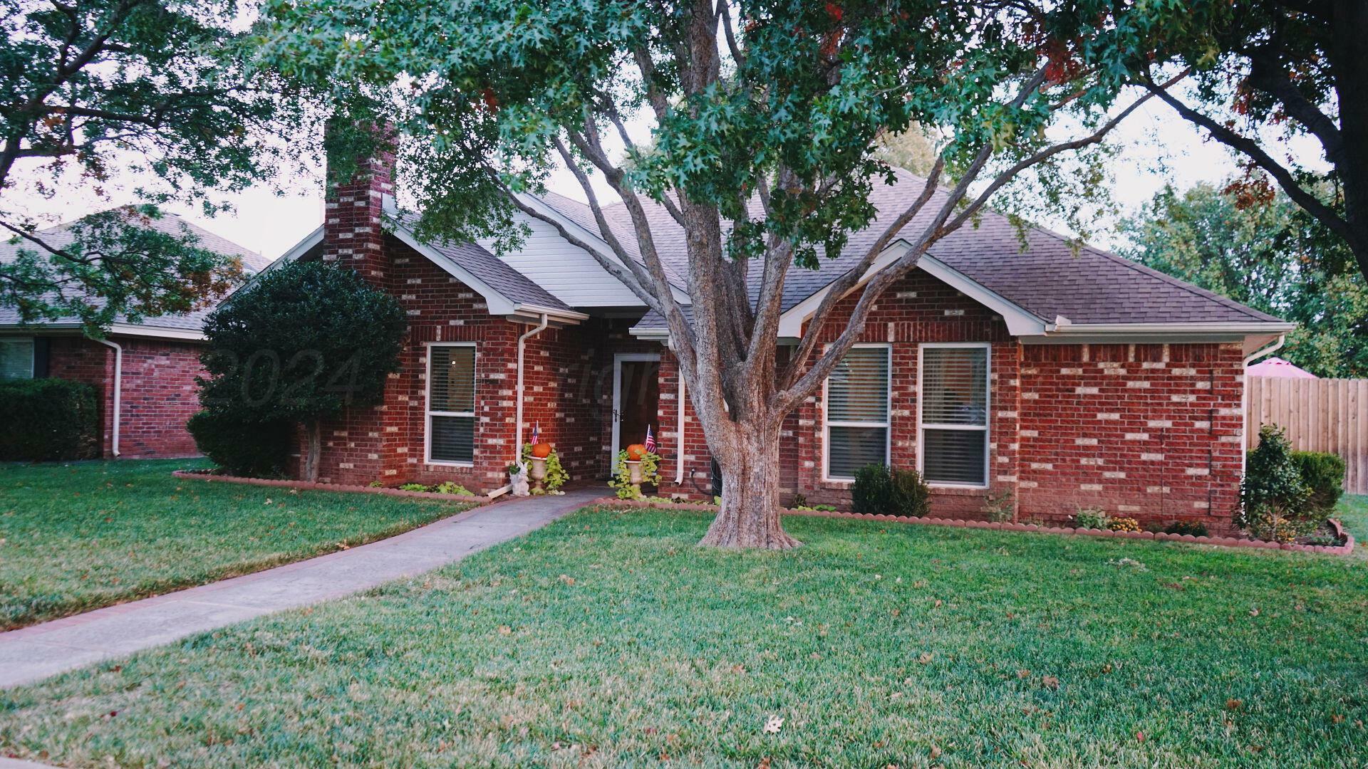 Property Photo:  7900 Underwood Drive  TX 79121-1536 