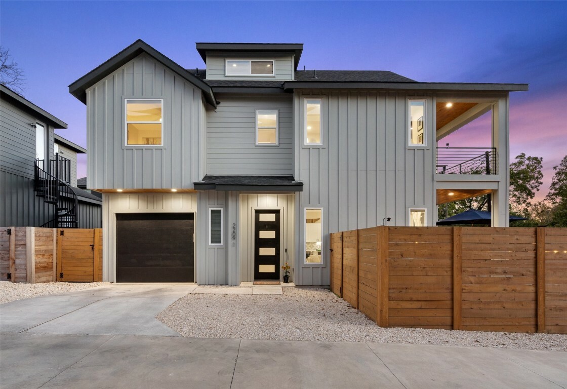 Property Photo: 2209 Poquito Street 1 TX 78722