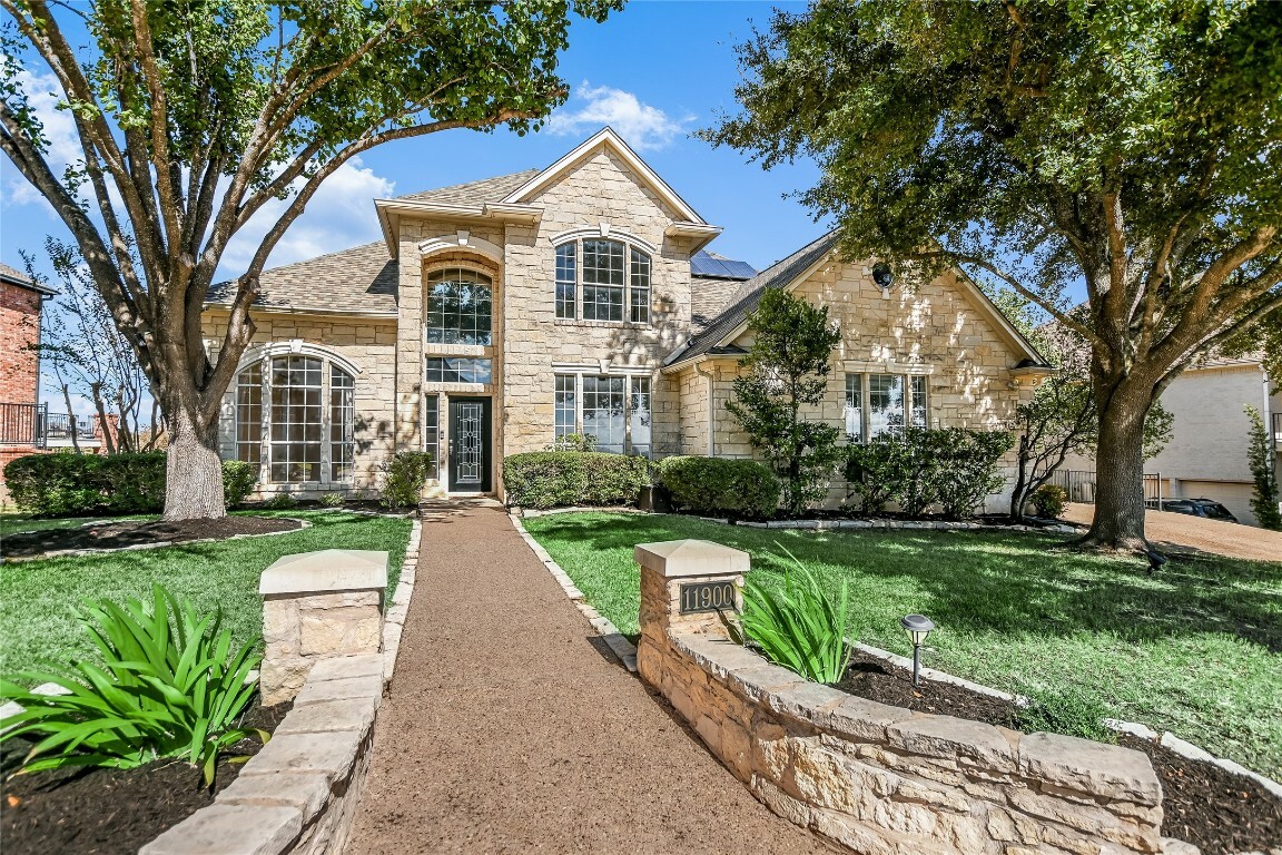 Property Photo:  11900 Mira Mesa Drive  TX 78732 