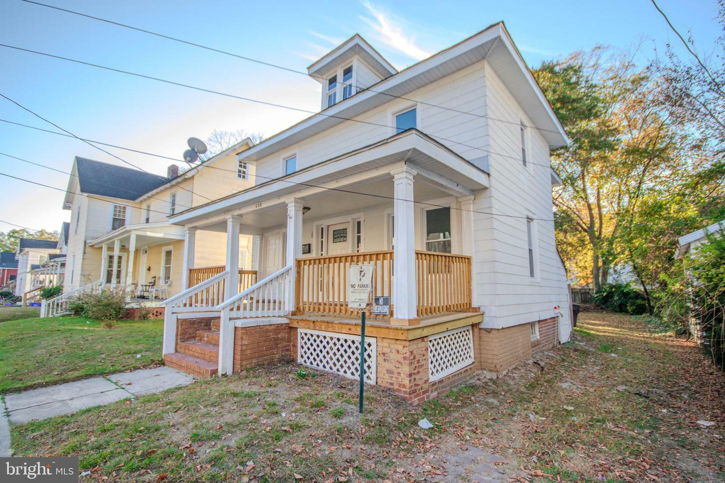 Property Photo:  608 Smith Street  MD 21801 