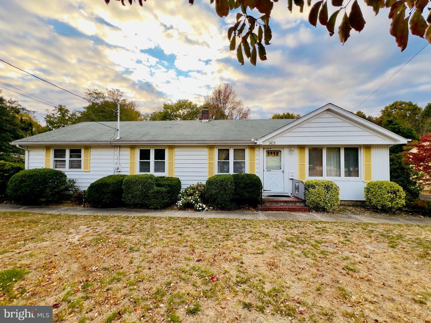 Property Photo: 1270 Oak Lane NJ 08360