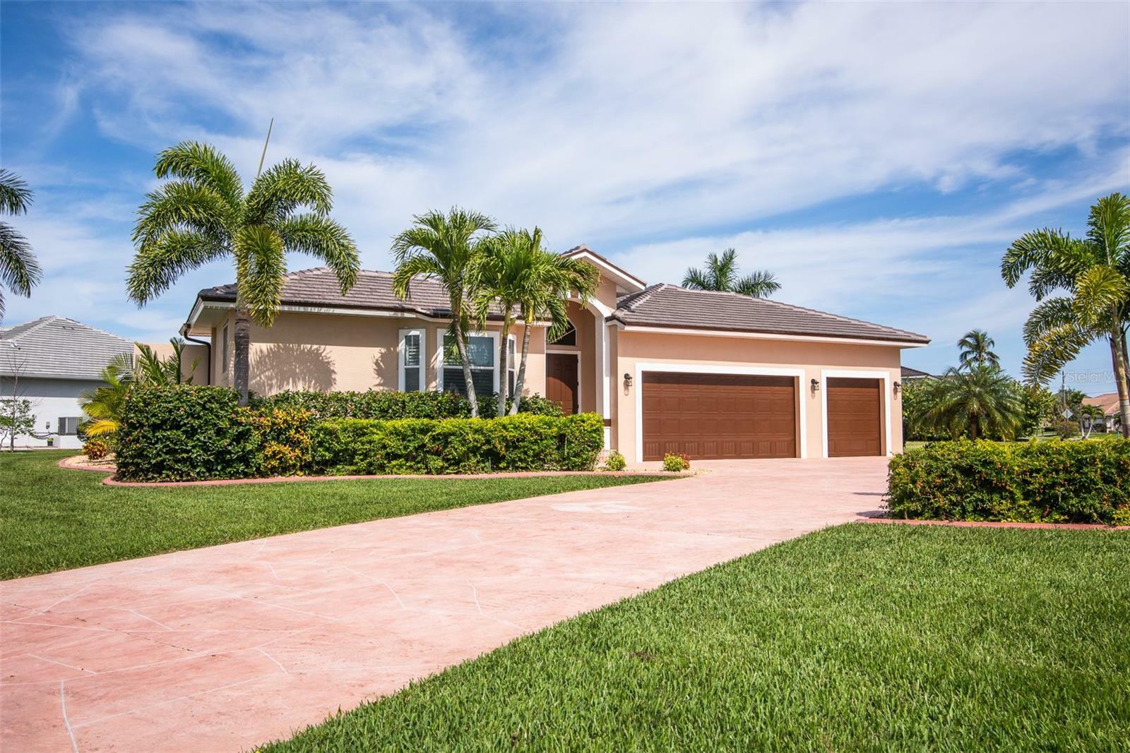 Property Photo:  300 Madrid Boulevard  FL 33950 