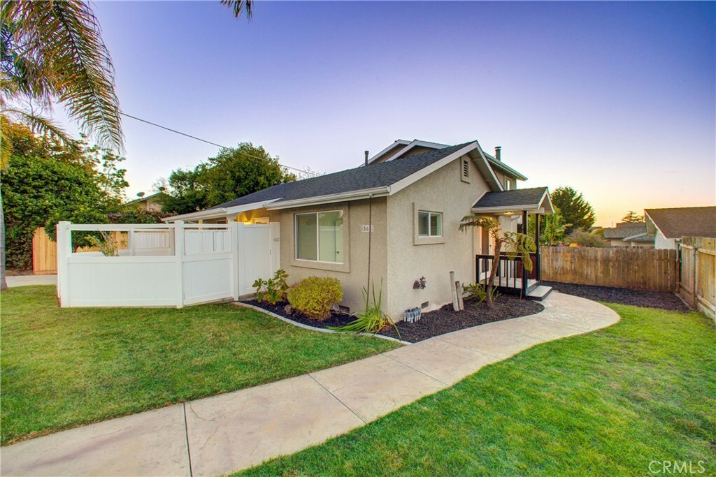 Property Photo:  565 North 10th Street  CA 93433 