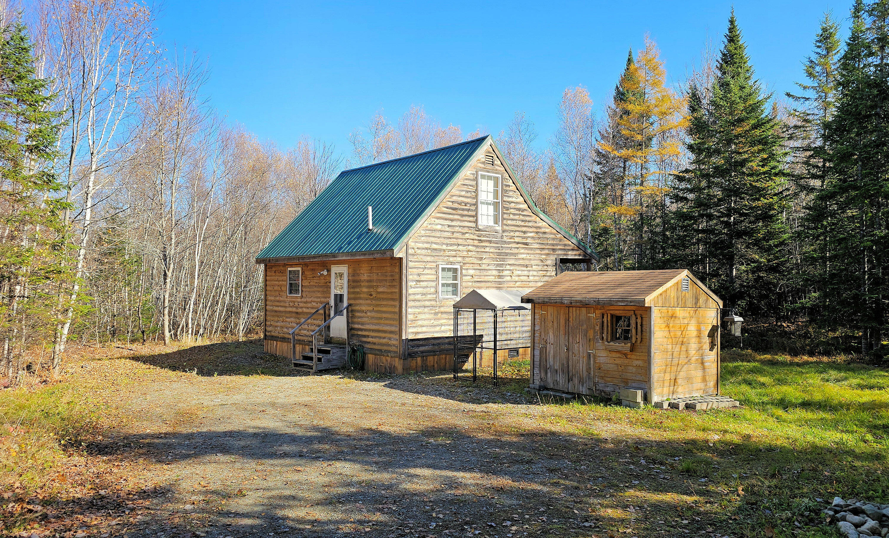 Property Photo:  47 Buzzell Road  ME 04912 