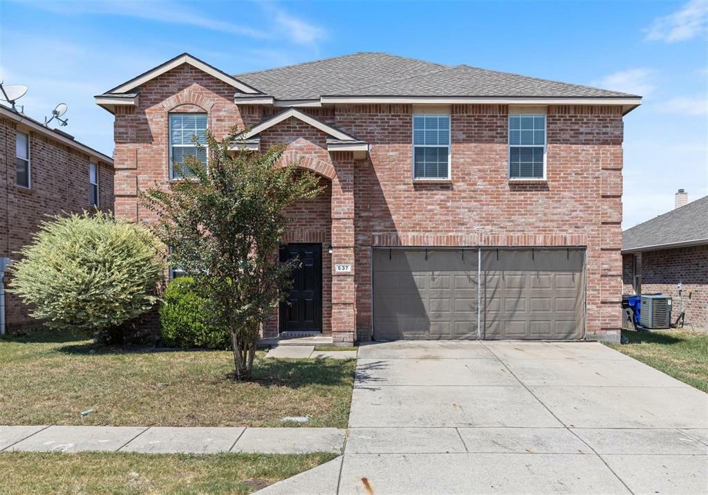 Property Photo:  537 Cleveland Drive  TX 75166 