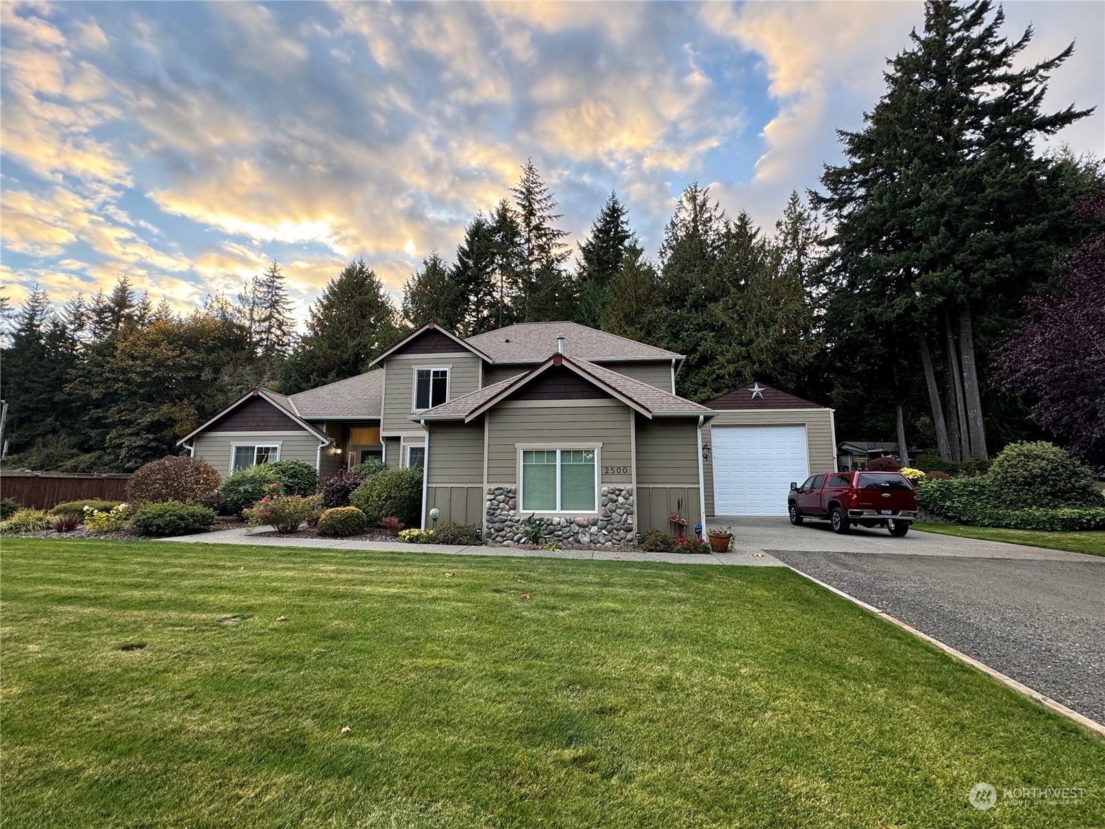 Property Photo:  2500  Opdal Road E  WA 98366 