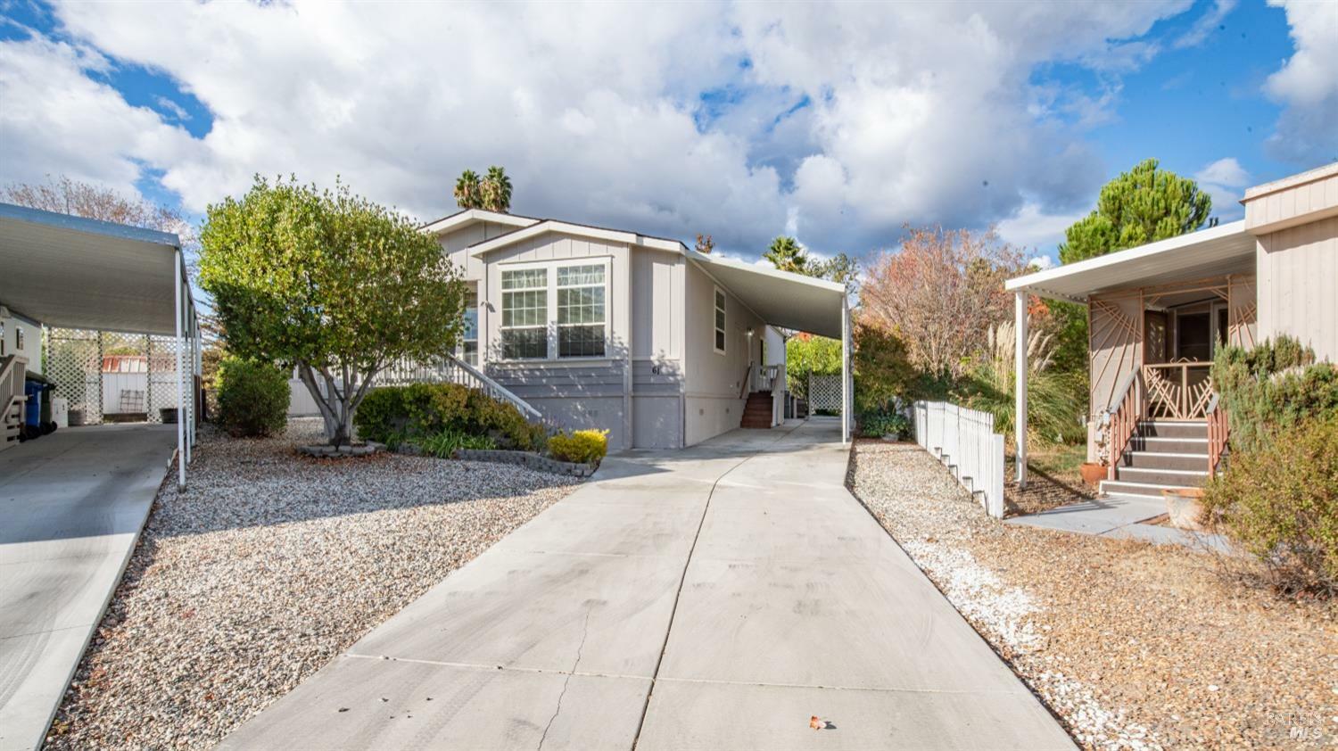 Property Photo:  61 Iris Drive  CA 94515 