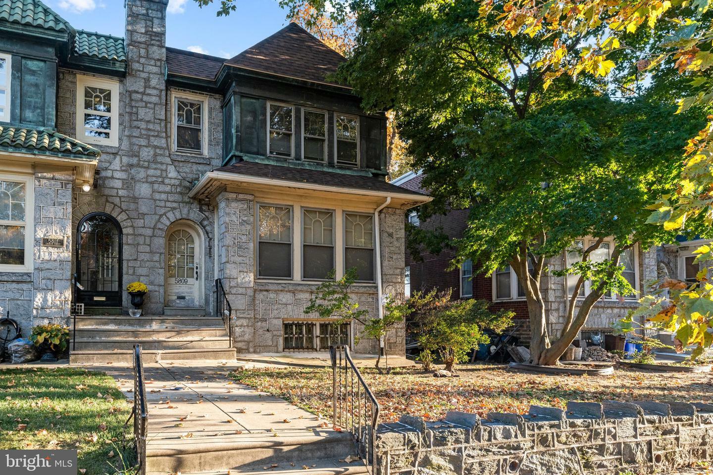 Property Photo:  5809 Charles Street  PA 19135 