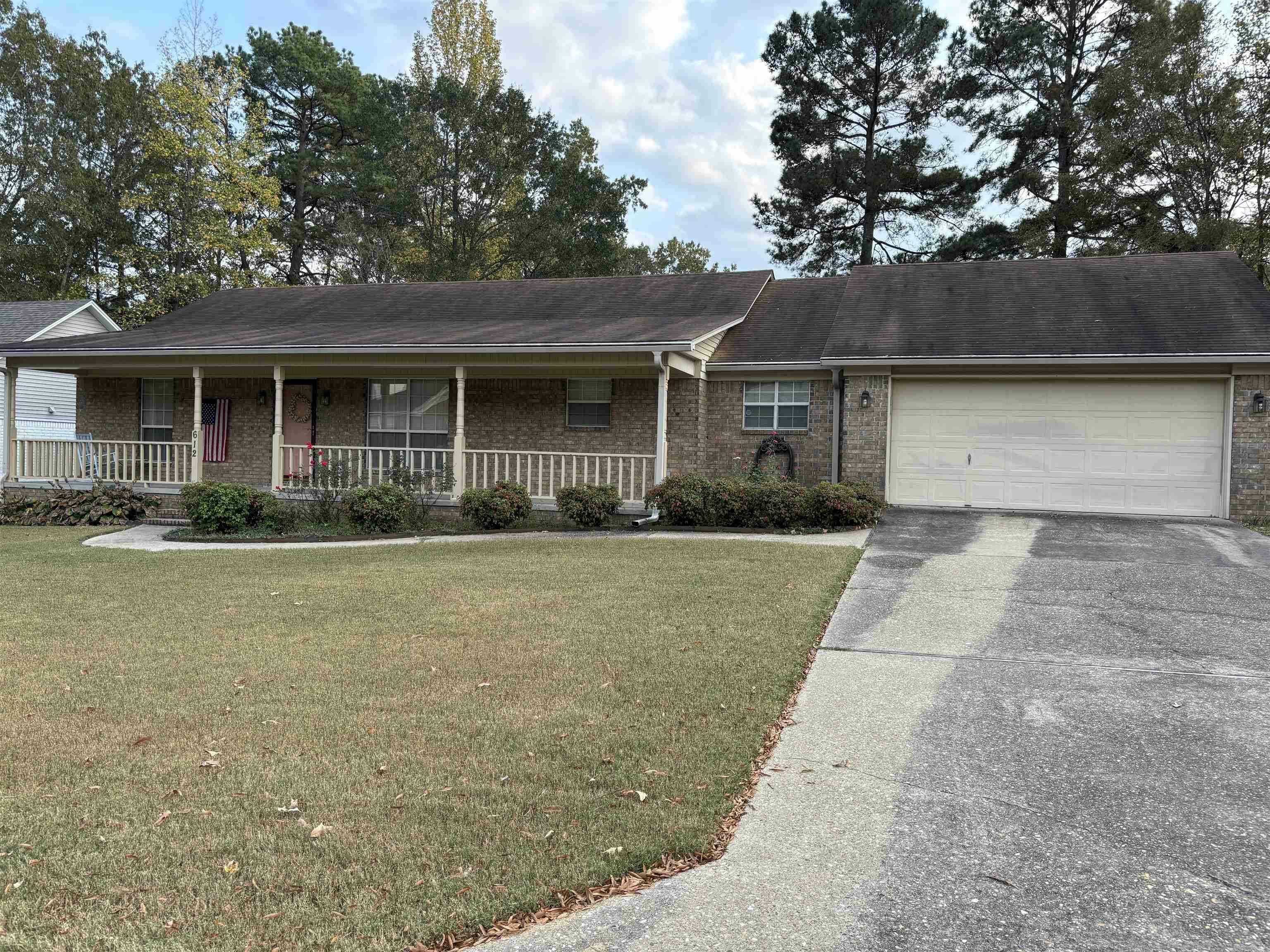 Property Photo:  612 Holly Lynn Drive  AR 72022 