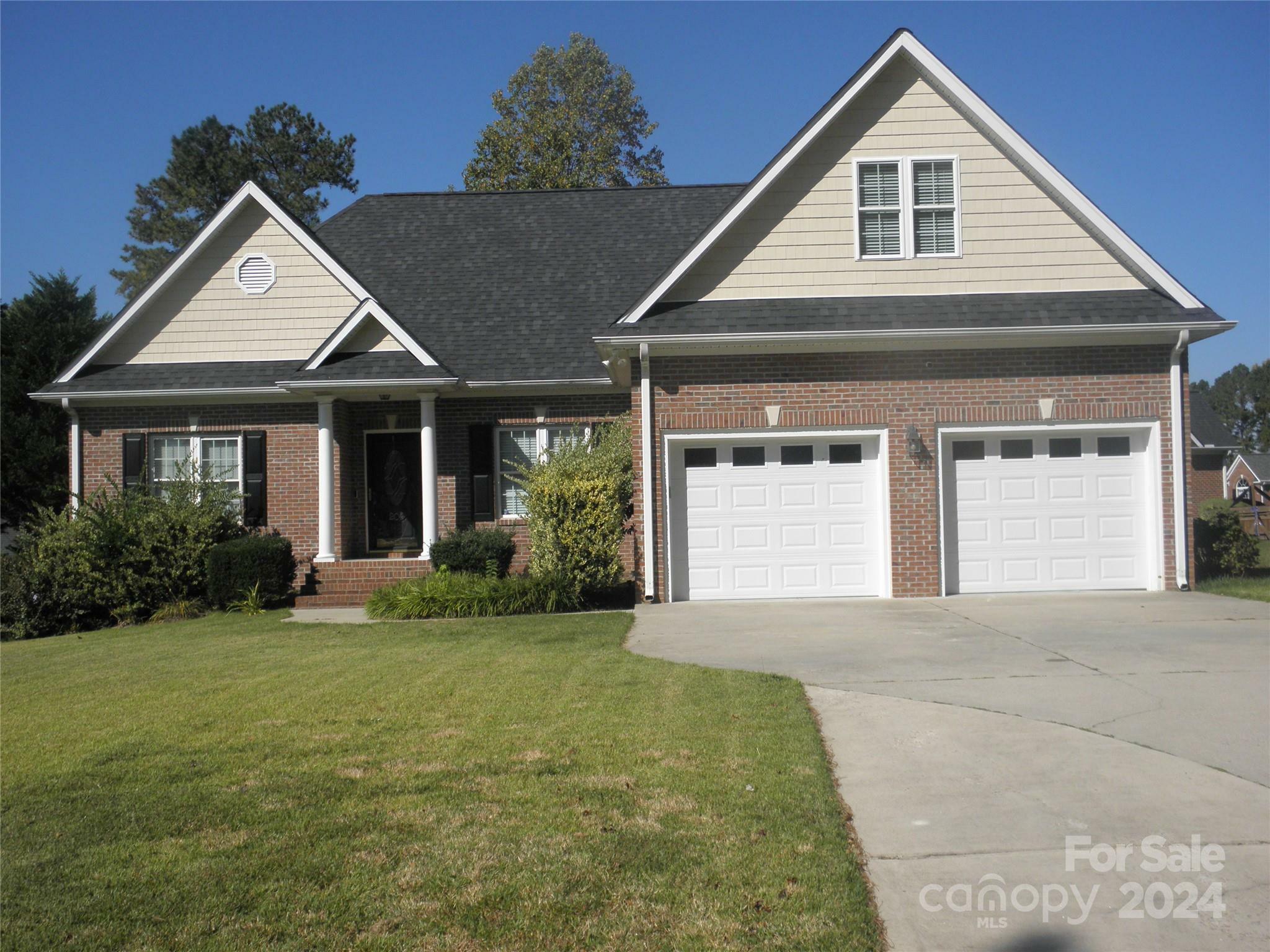 Property Photo:  204 Par Drive  NC 27536 