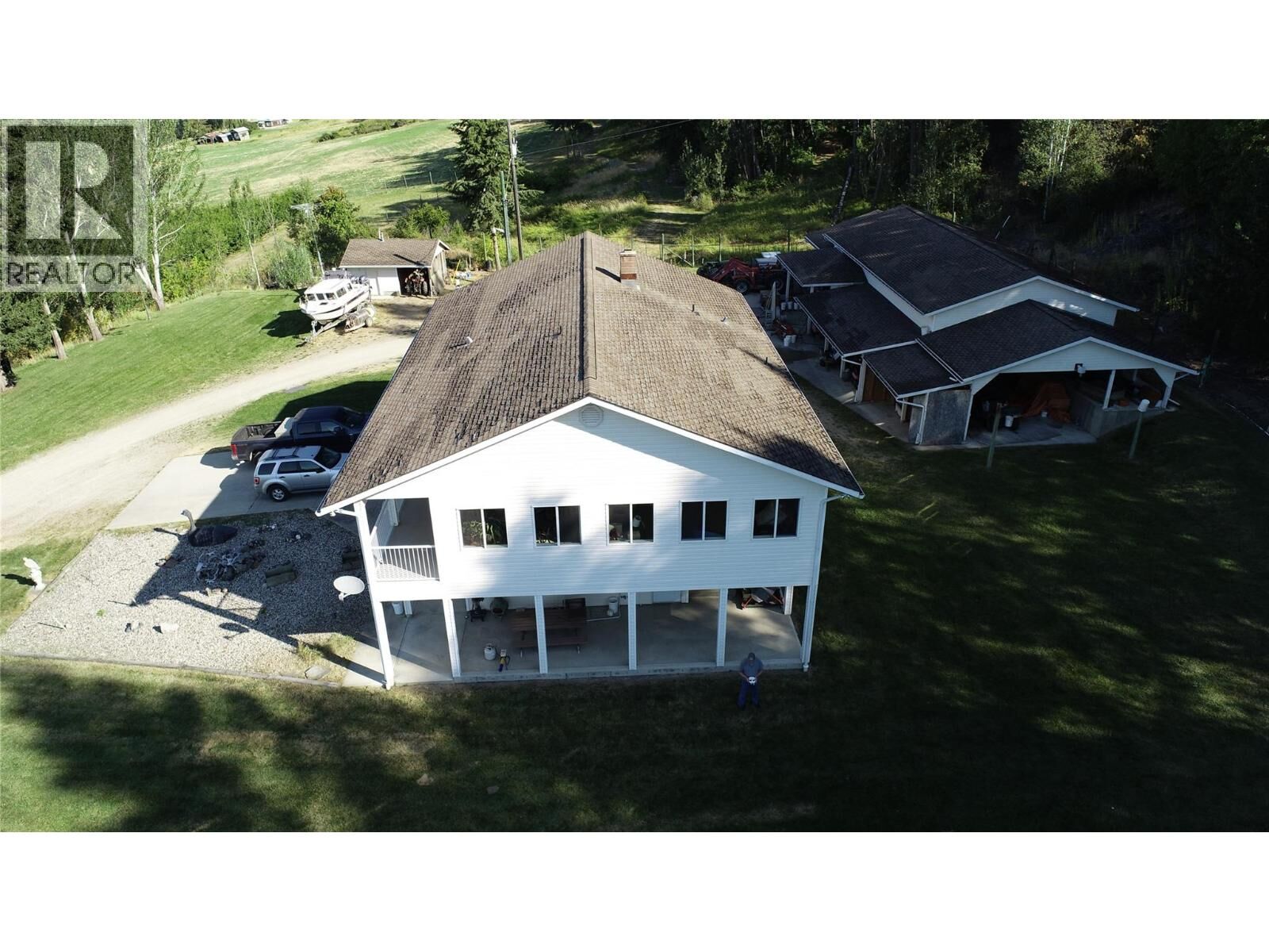 Property Photo:  3423 3A Highway  BC V0B 1G8 