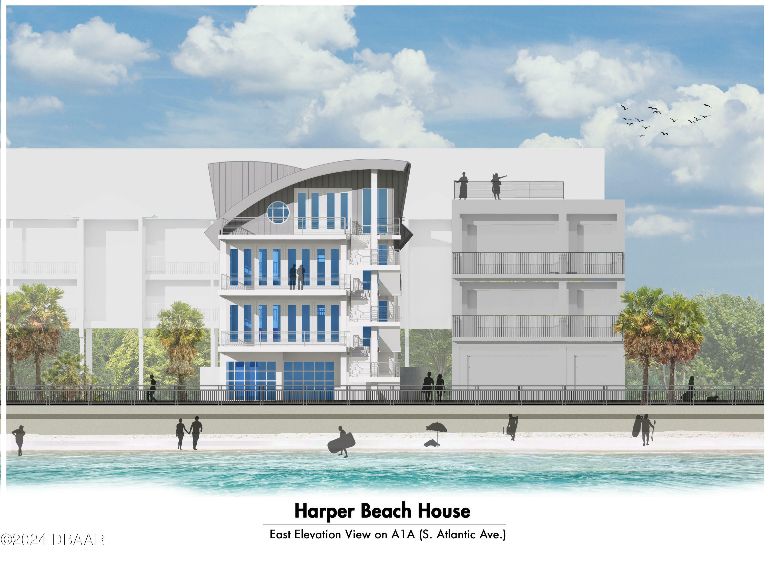 Property Photo: 6604 S Atlantic Avenue FL 32169