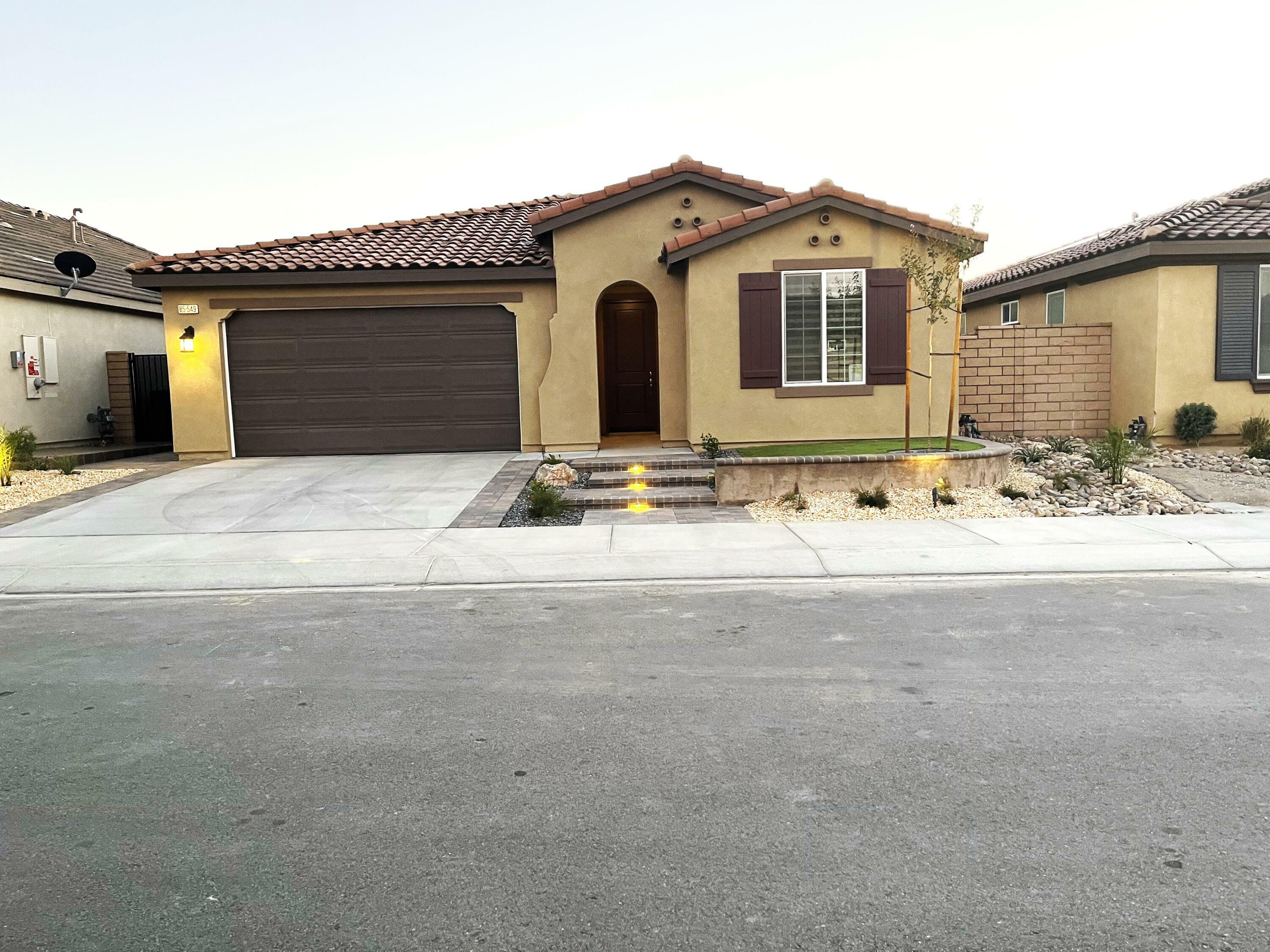 Property Photo:  85549 Veneto Lane  CA 92203 