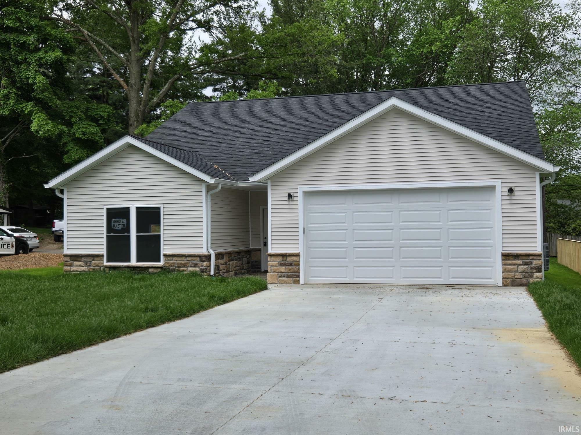 Property Photo: 4440 E Janet Drive IN 47401