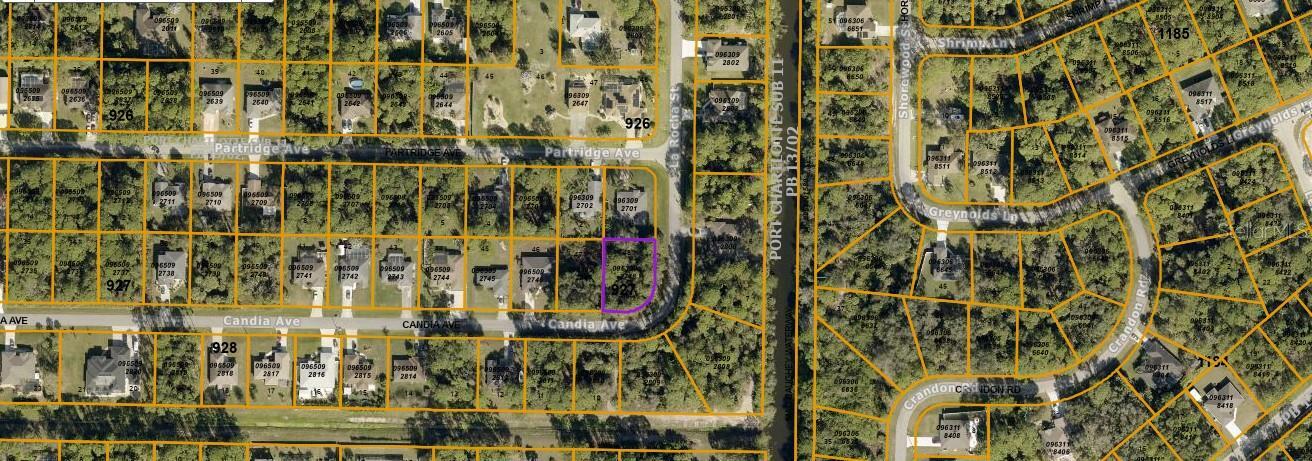 Property Photo:  Candia Avenue  FL 34286 