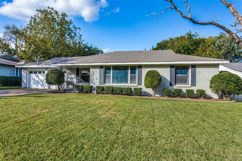 Property Photo:  3812 Heywood Avenue  TX 76109 