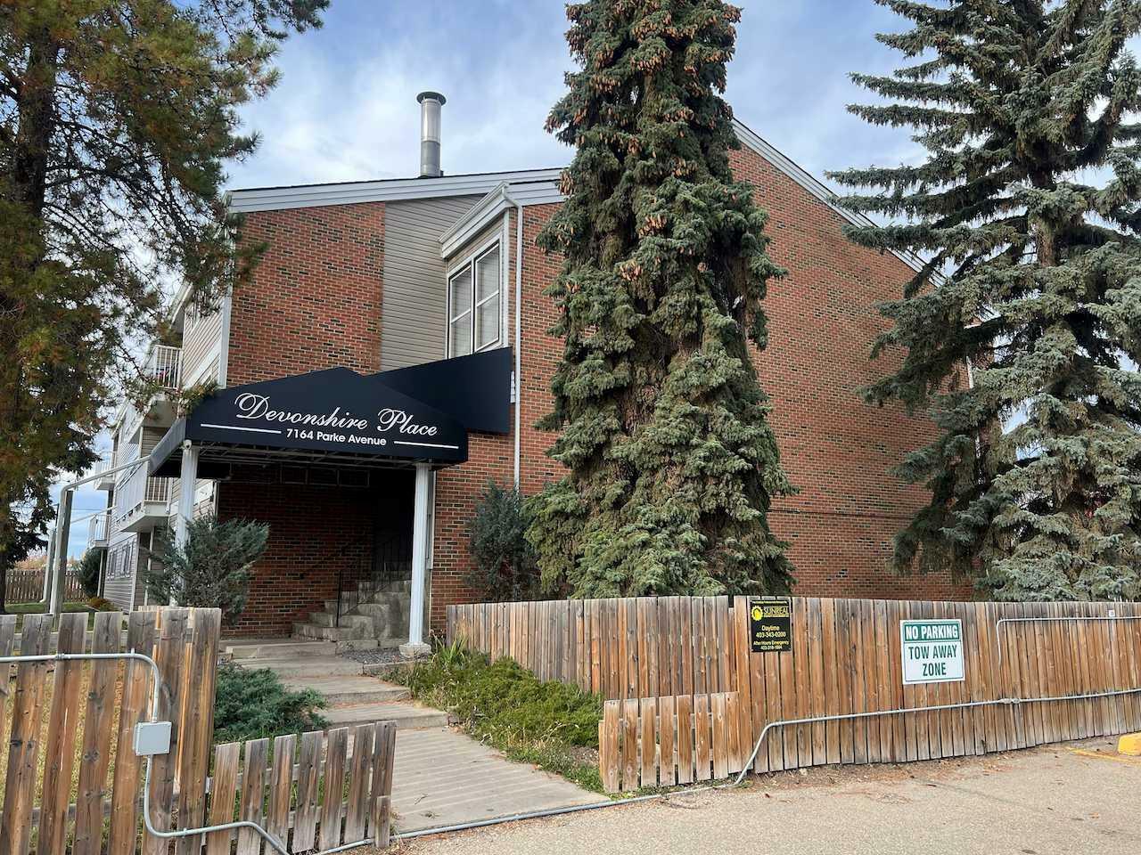 Property Photo:  7164 Parke Avenue 102  AB T4P 1M4 