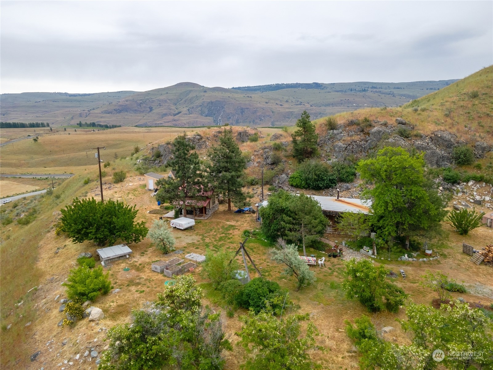 Property Photo:  20 Washington Creek Road  WA 98816 