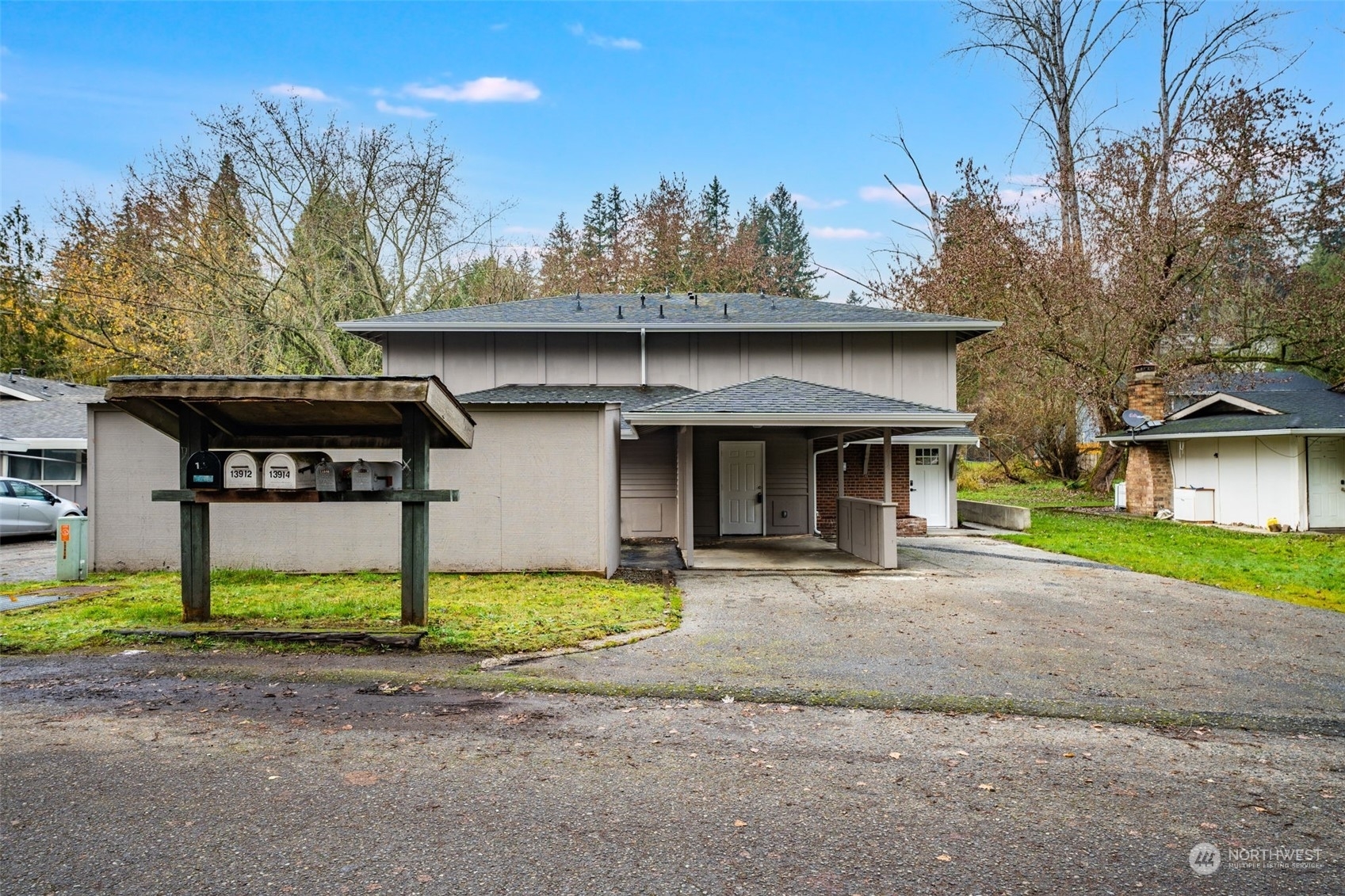 Property Photo:  13912 SE Newport Way  WA 98006 