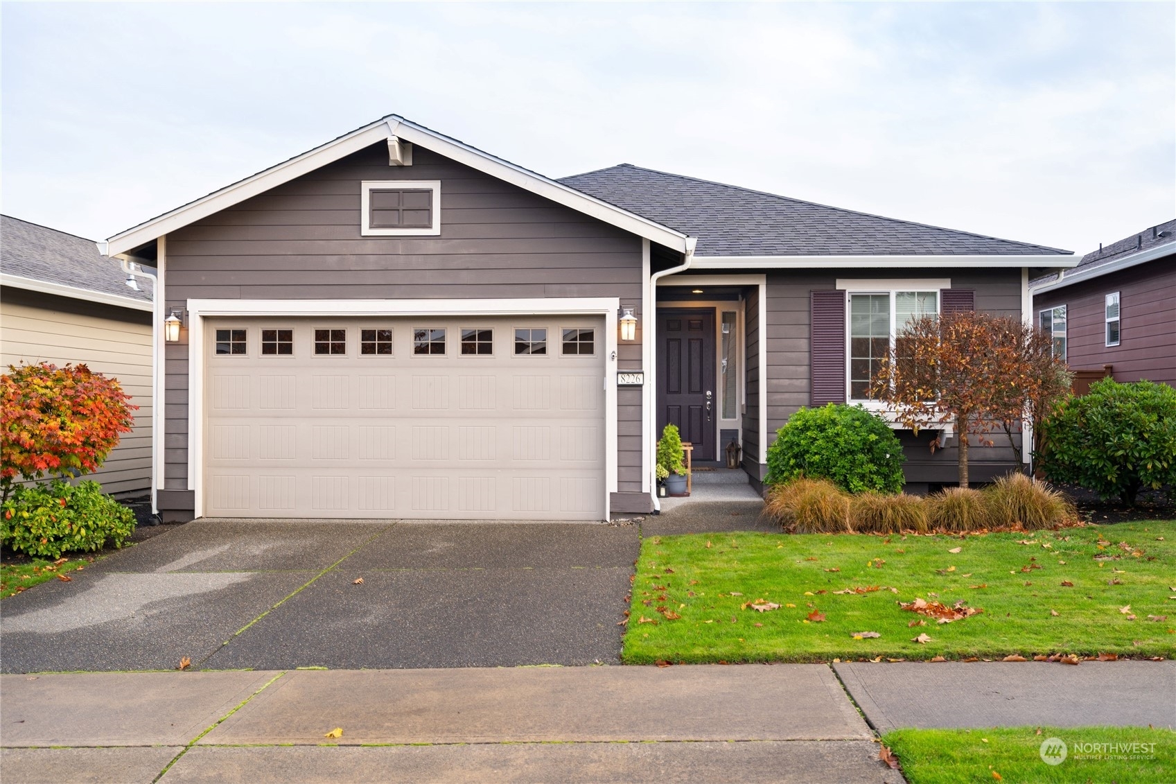 Property Photo:  8226  Canton Ave NE  WA 98516 