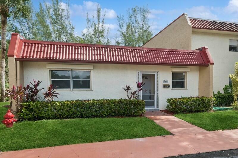 Property Photo:  240 Lake Frances Drive  FL 33411 