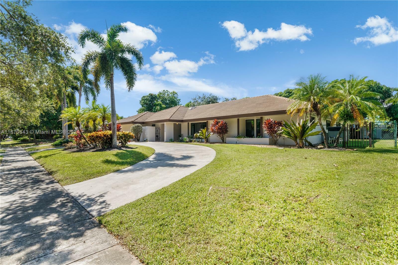 Property Photo:  15830 SW 82nd Ave  FL 33157 