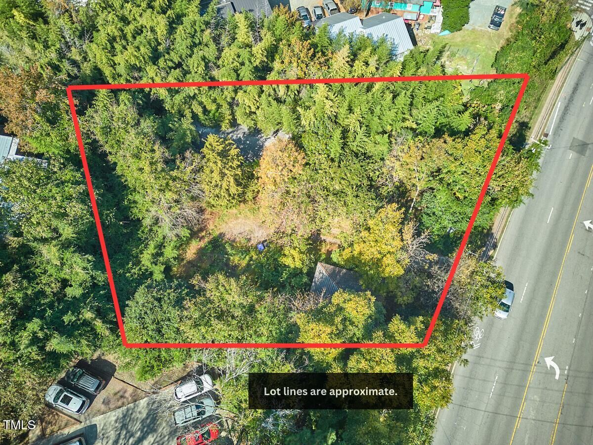 Property Photo: 623 Martin Luther King Jr Boulevard NC 27514