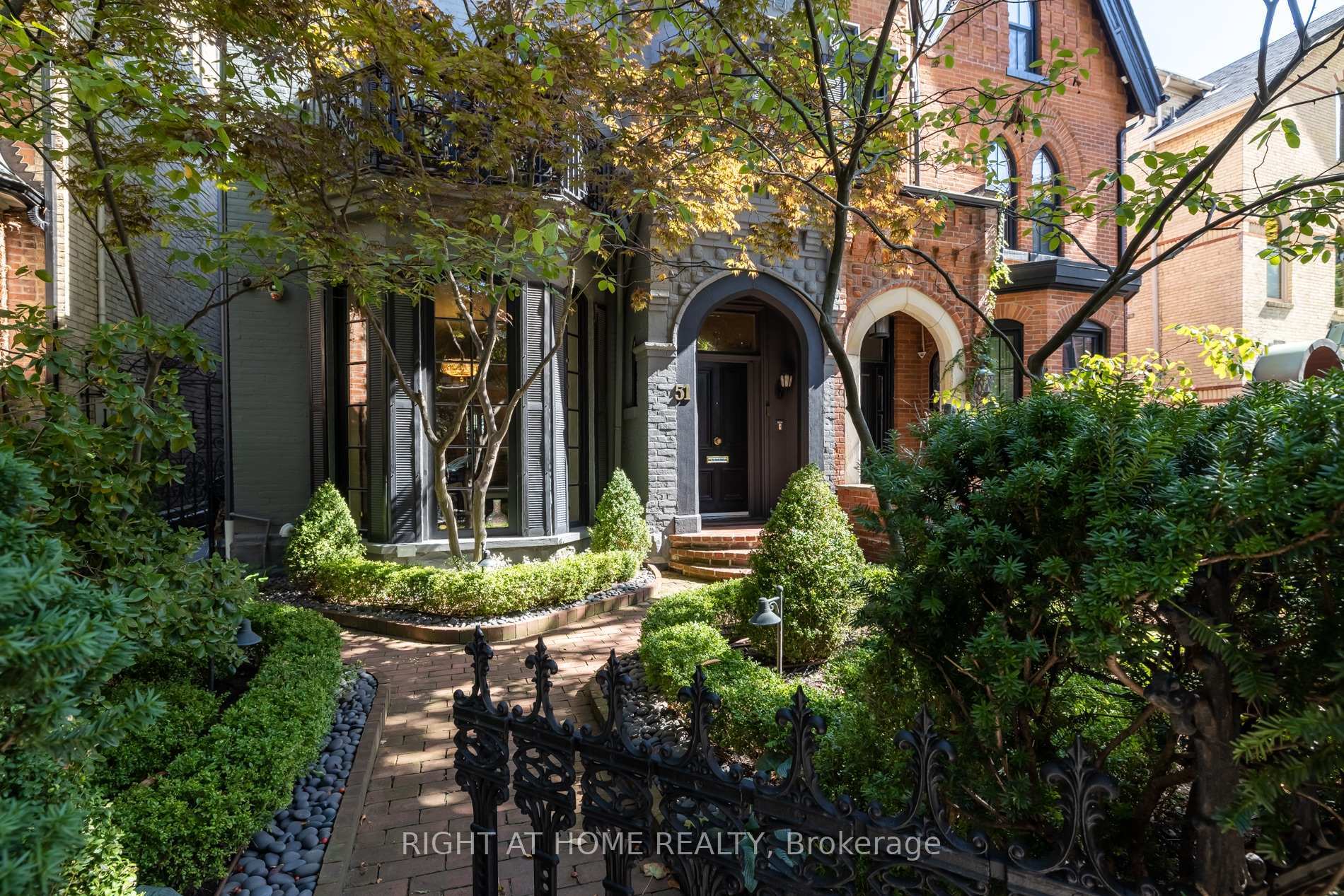 Property Photo: 51 Hazelton Avenue ON M5R 2E3