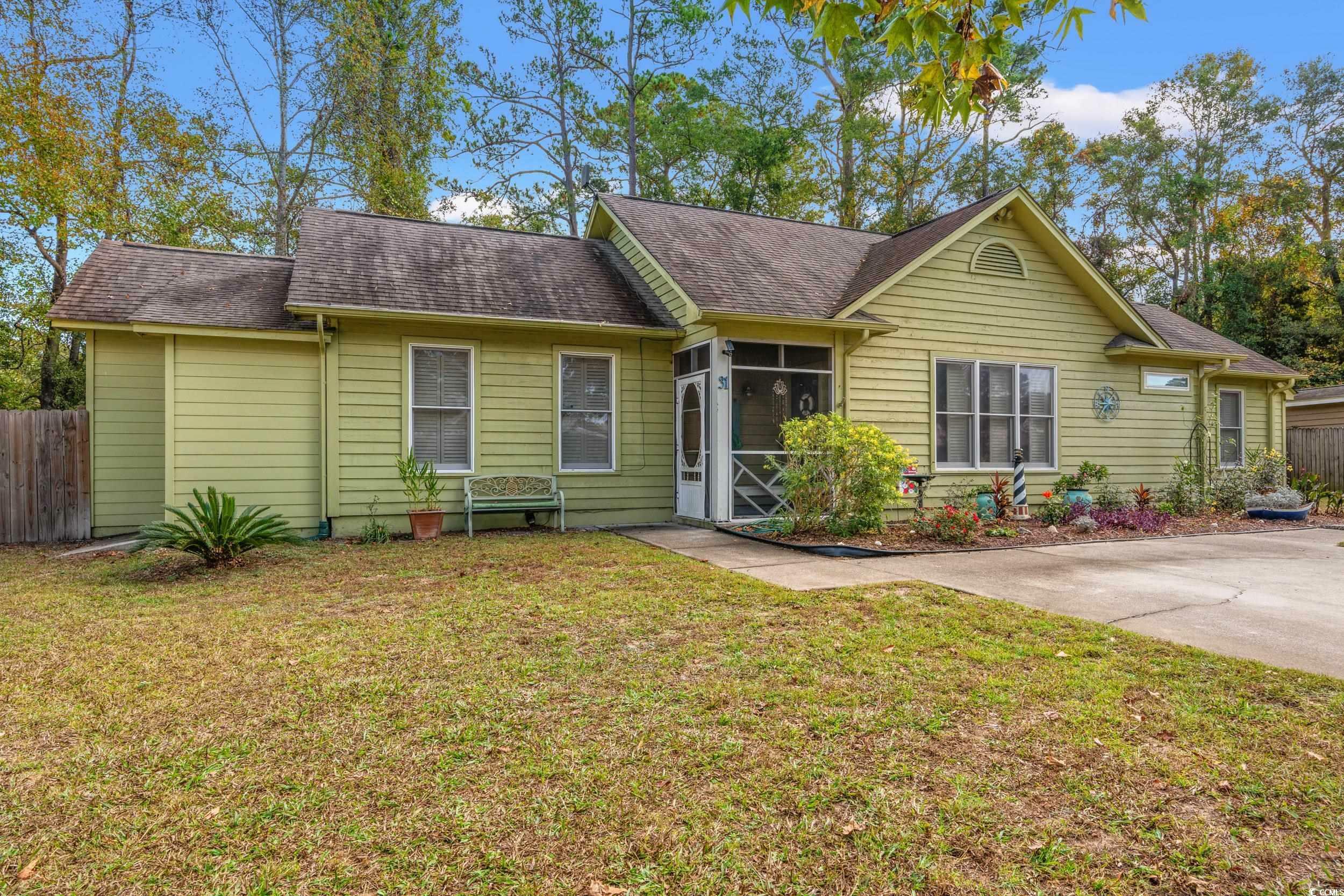 Property Photo: 31 Raquet Club Dr. SC 29585