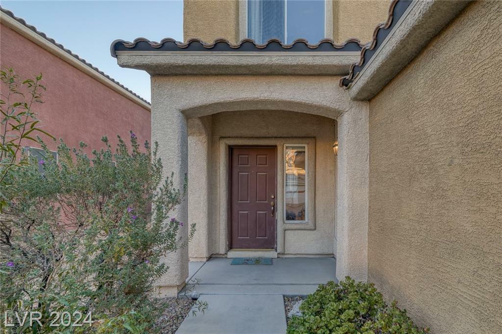 Property Photo:  5489 Nickel Ridge Way  NV 89122 