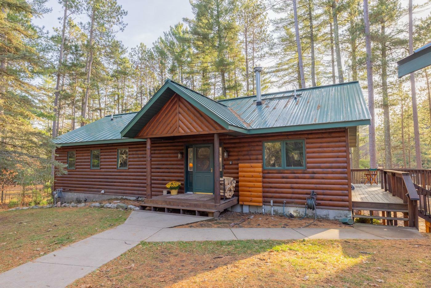 Property Photo:  5810 N Stone Lake Ln  WI 54545 