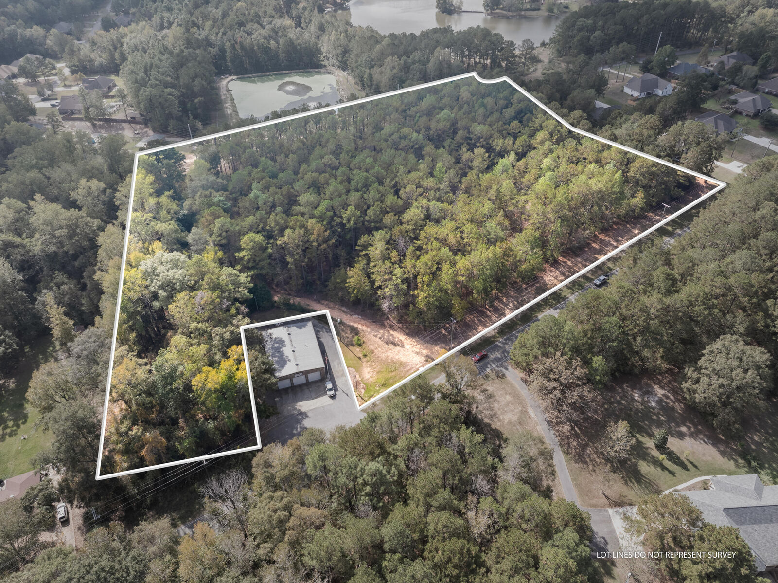 Property Photo:  9.35 Acres W 4th St.  MS 39402 