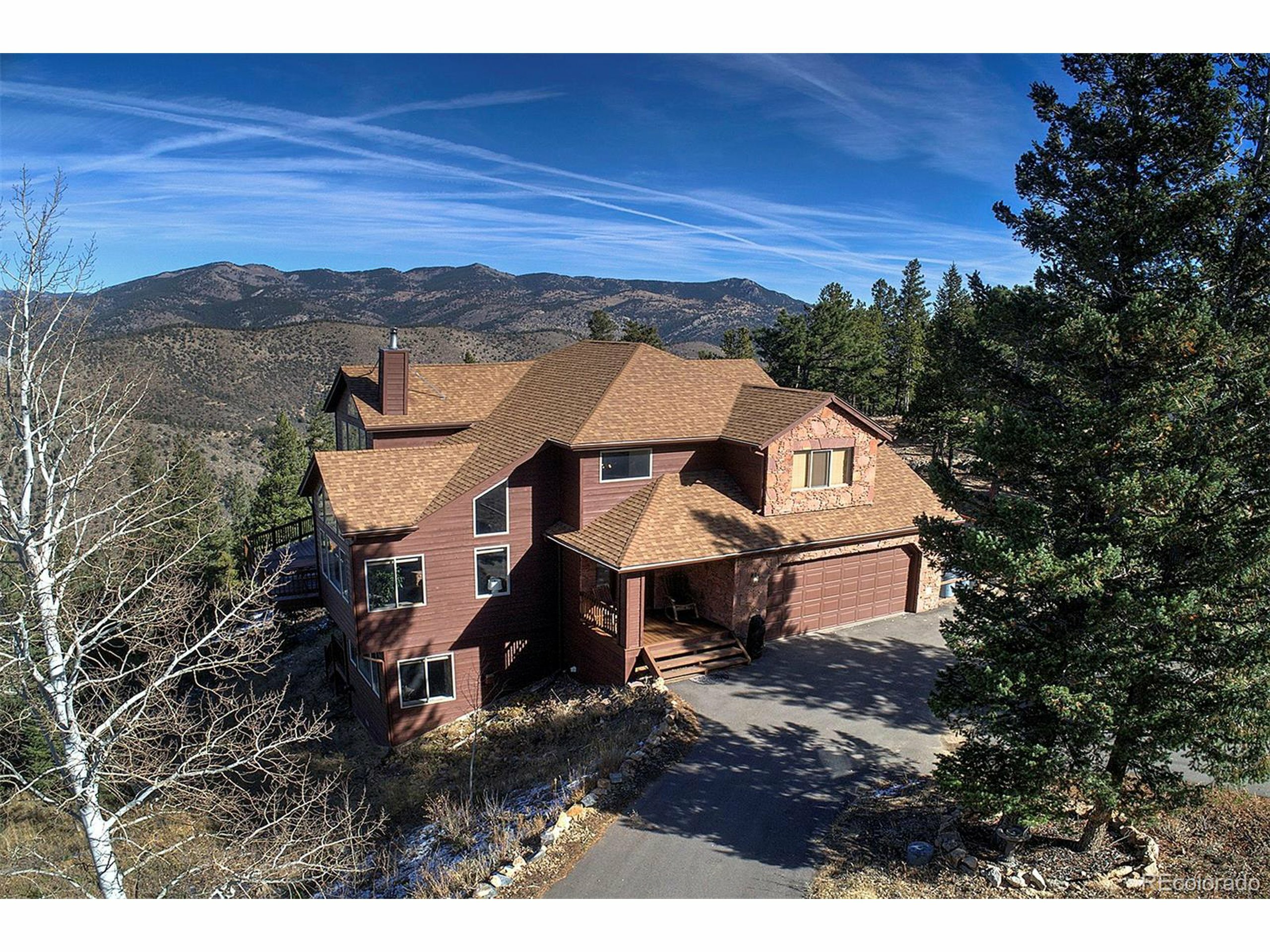 Property Photo:  463 Sawmill Creek Rd  CO 80439 