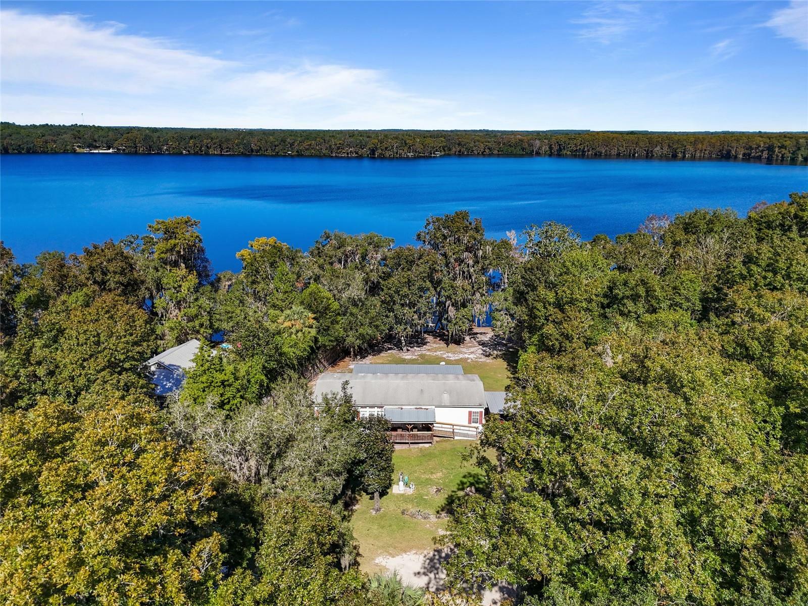 Property Photo:  254 Redwater Lake Road  FL 32640 