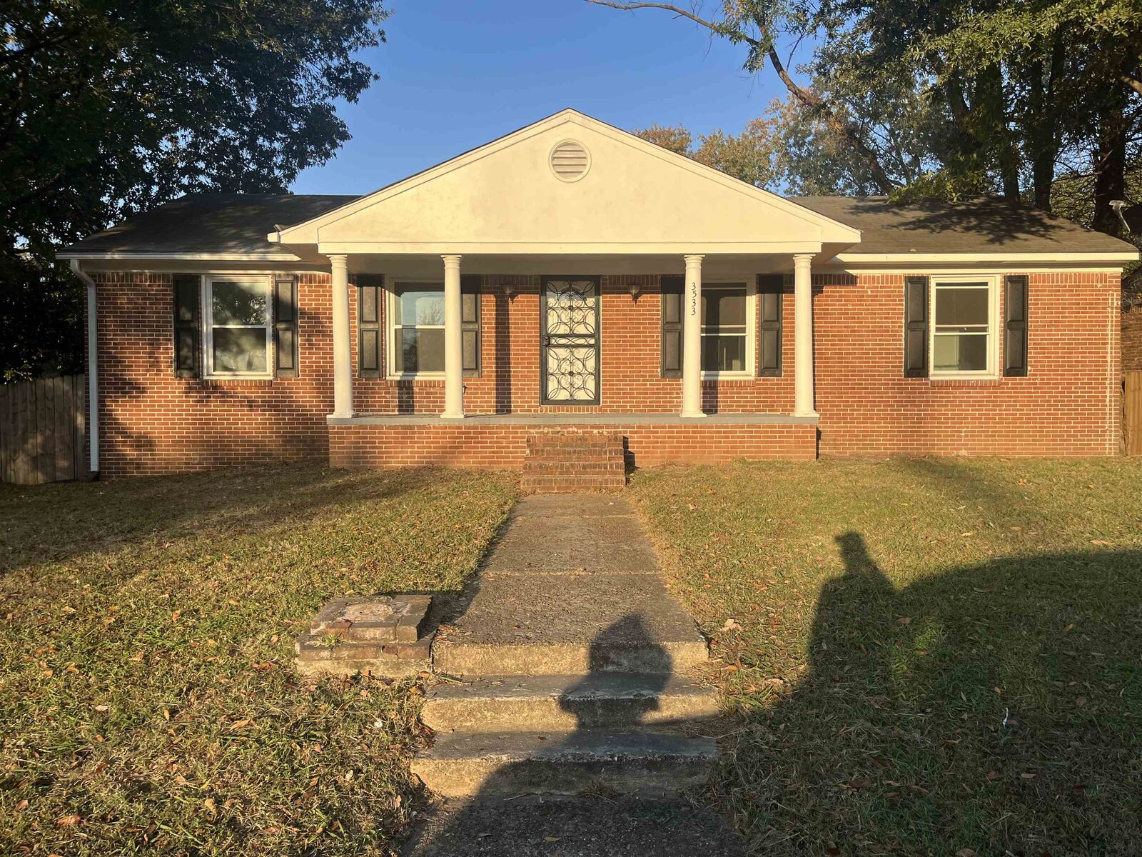 Property Photo: 3533 Powers Rd TN 38128