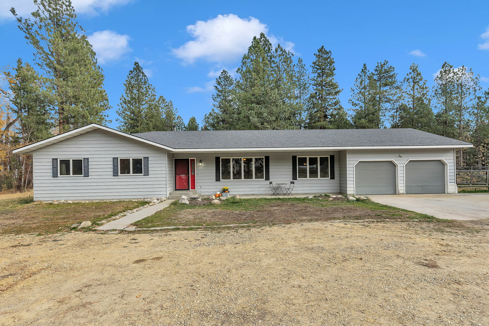 Property Photo:  1672 Red Crow Road  MT 59875 