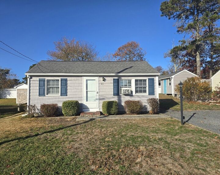 Property Photo:  21 Holiday Lane  MA 02639 