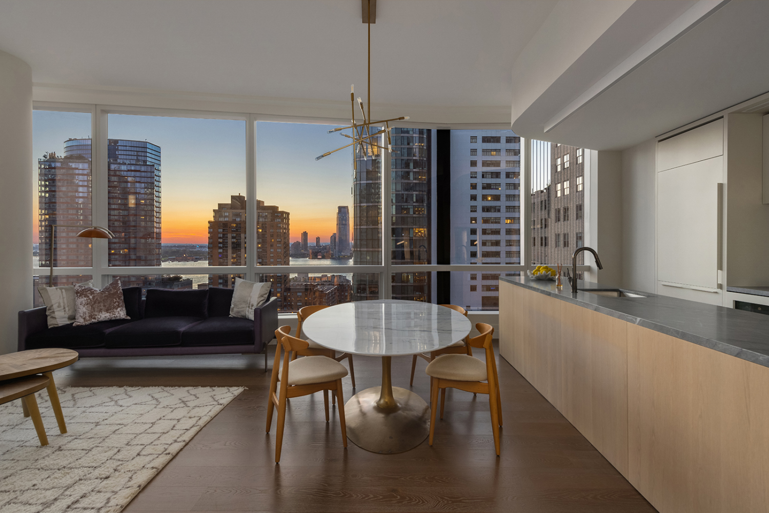Property Photo:  77 Greenwich Street 23A  NY 10006 