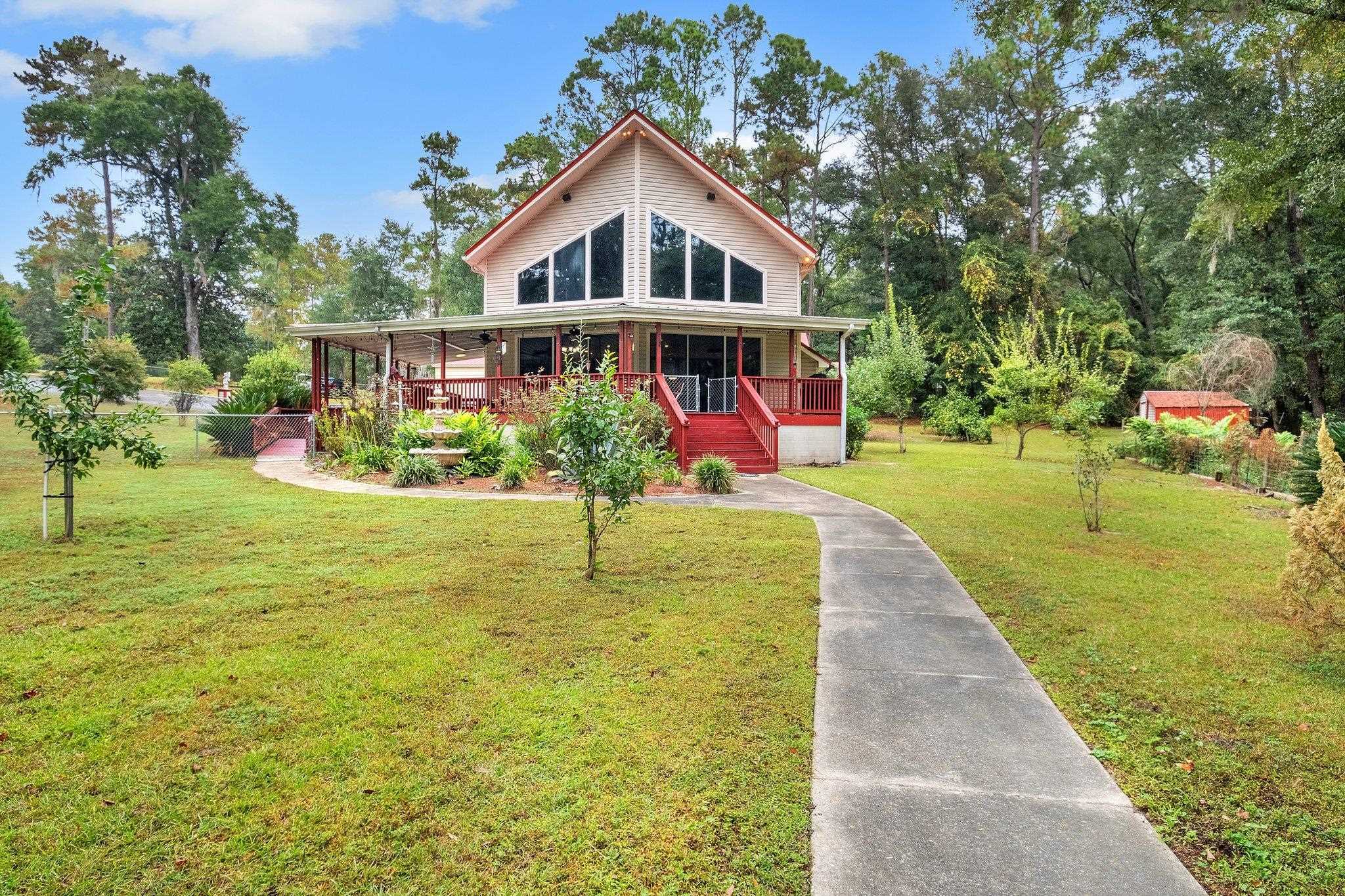Property Photo: 2875 Cooks Landing Road FL 32351