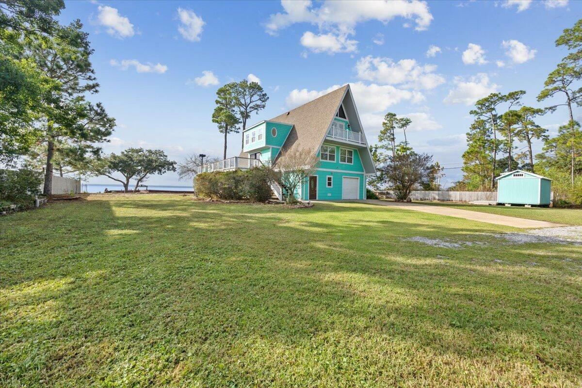 Property Photo:  889 Dolphin Road  FL 32583 