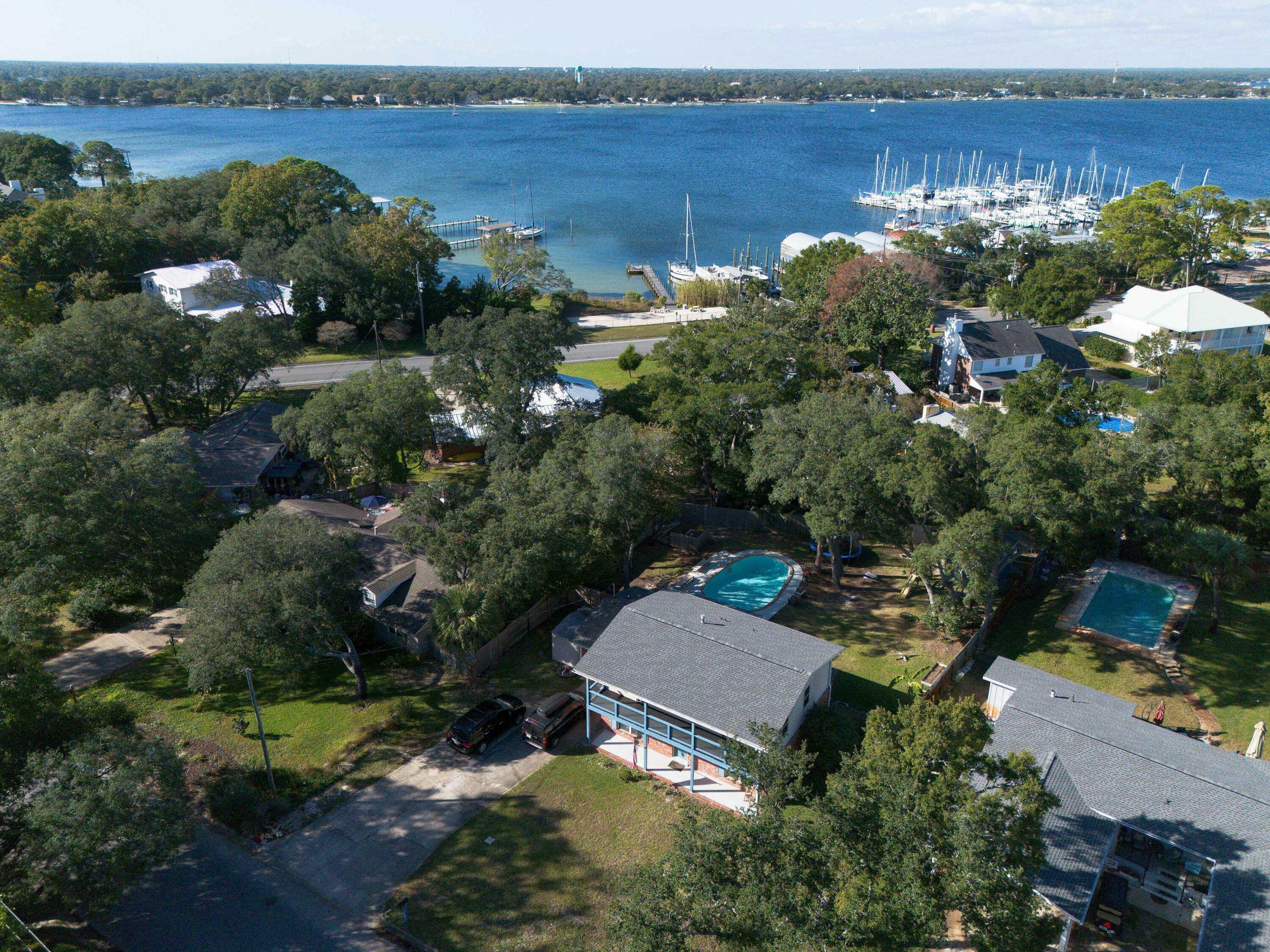 Property Photo:  327 NE Yacht Club Drive  FL 32548 