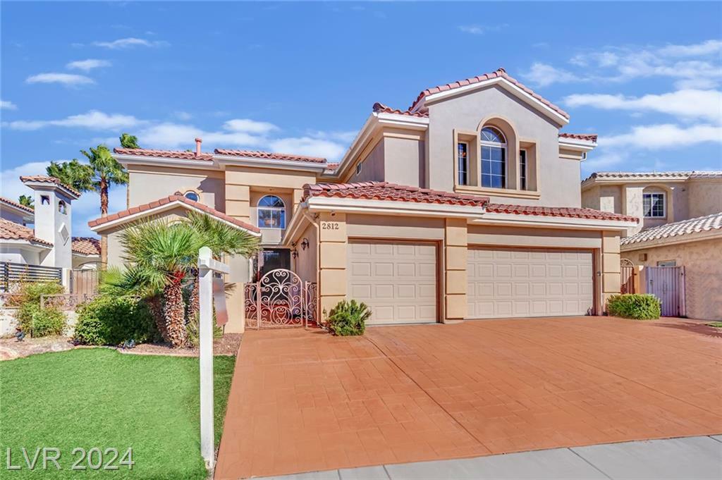 Property Photo:  2812 Lakecrest Drive  NV 89128 