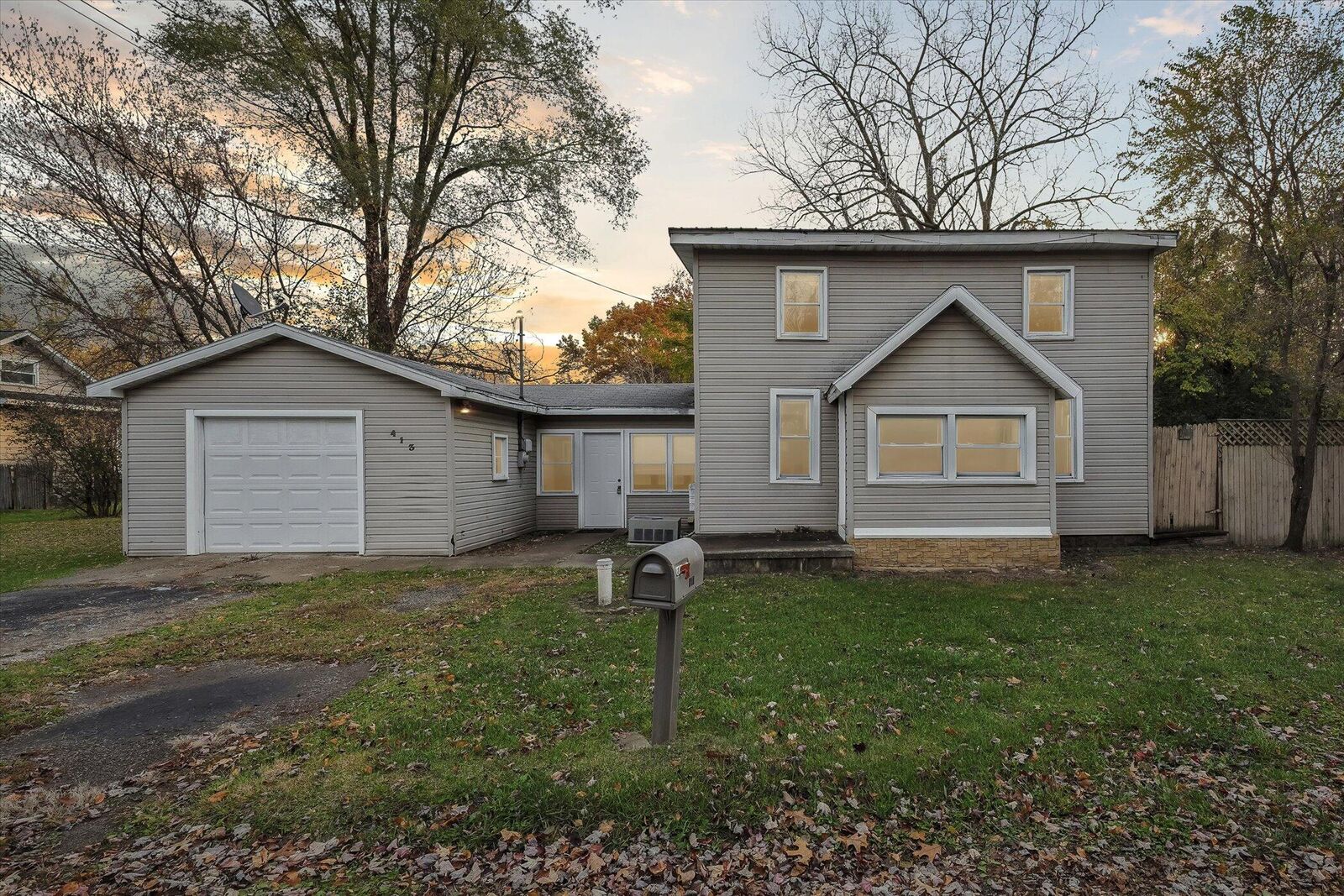 Property Photo: 413 Seventh Street MI 49254
