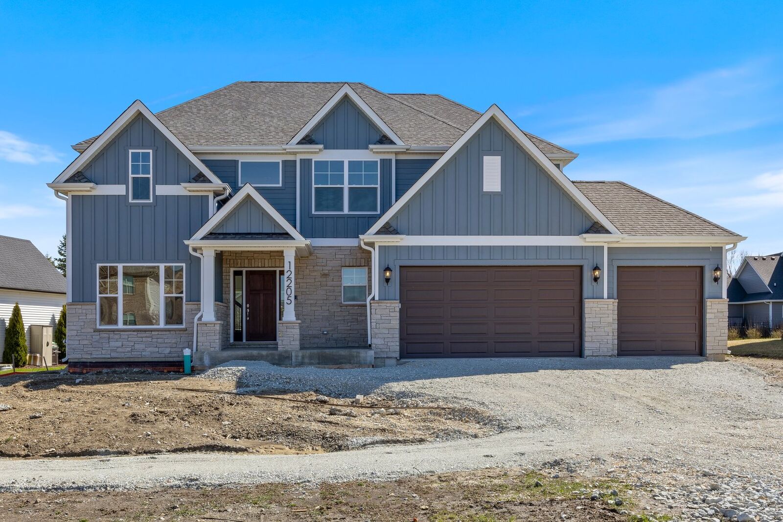 Property Photo:  12205 Sinclair Drive  IL 60585 