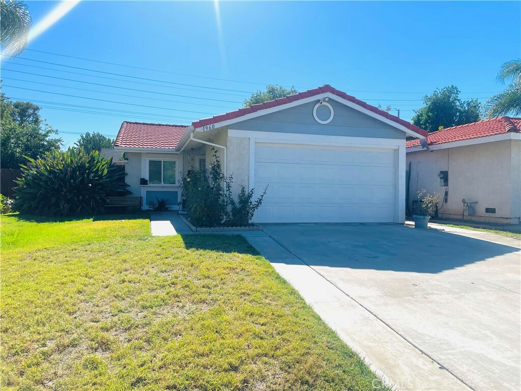 Property Photo: 1960 Overland Street CA 92324