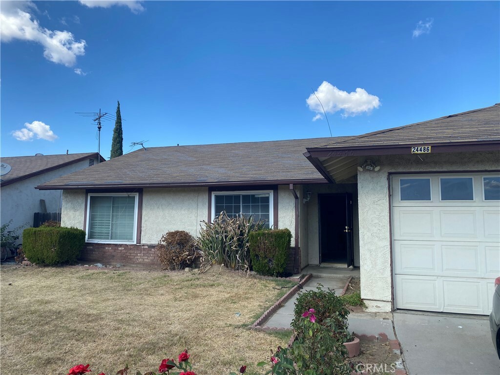 Property Photo:  24486 Dorner Dr  CA 92553 