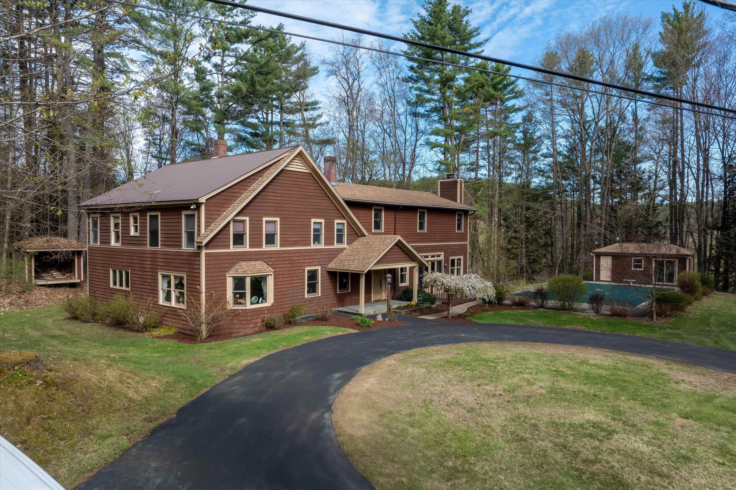 Property Photo: 37 Breezy Hill Road VT 05156-0000