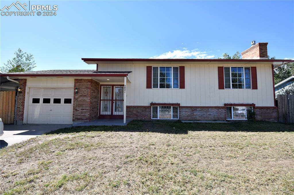 Property Photo: 5021 Bradley Circle CO 80911