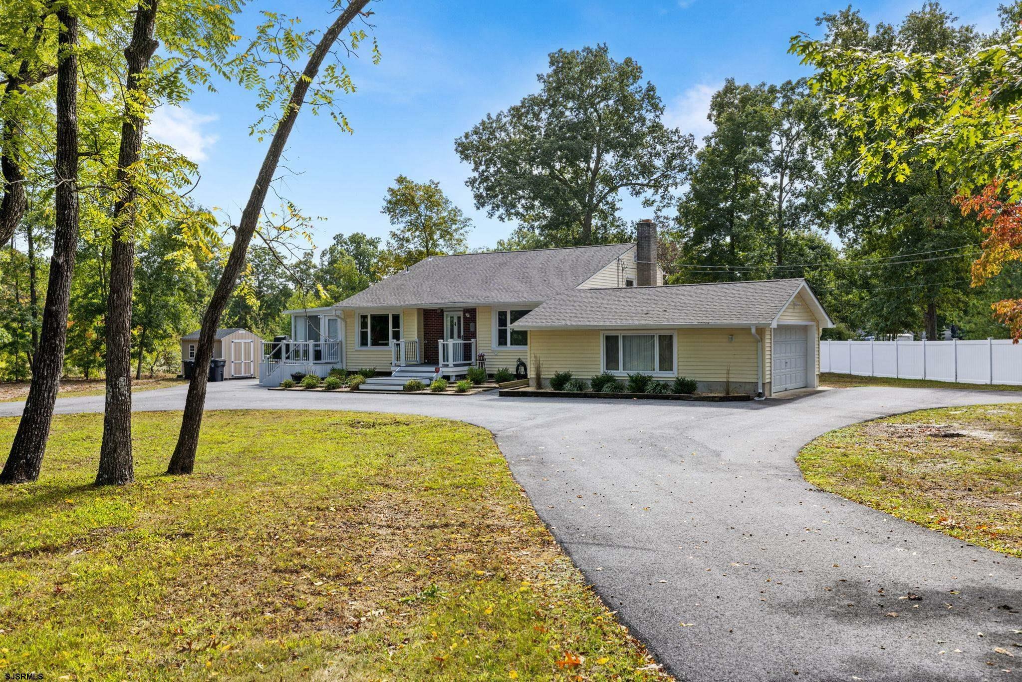 Property Photo:  4844 Mays Landing Somers Point Road  NJ 08330 